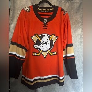 NEW Official Anaheim Ducks Home Jersey - $120 (Firm)
